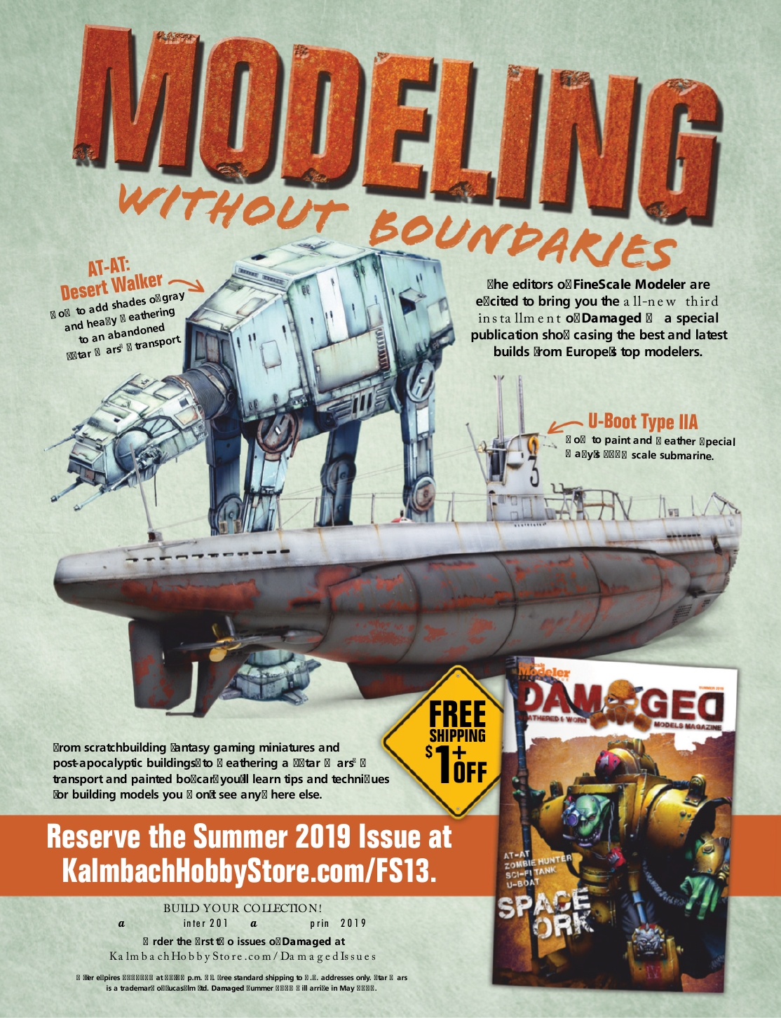 FineScale Modeler 2019-04(Vol37-04)